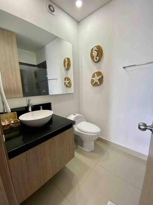 Ferienwohnung Apartamento 4 Huespedes Infinitum Cartagena  Exterior foto
