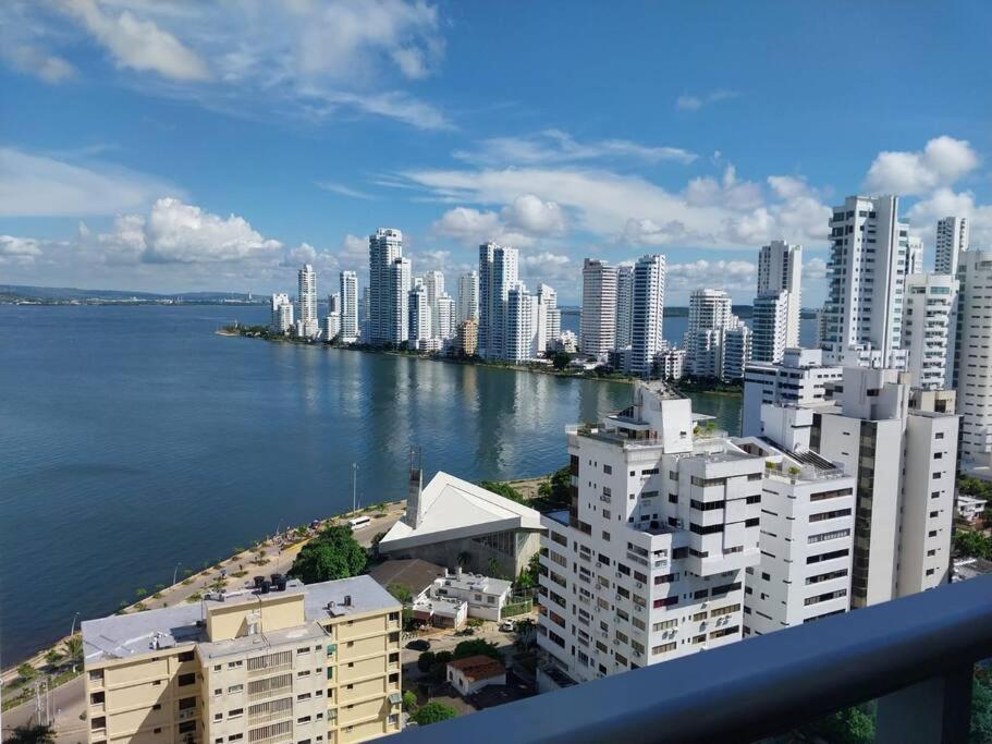 Ferienwohnung Apartamento 4 Huespedes Infinitum Cartagena  Exterior foto