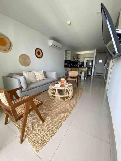 Ferienwohnung Apartamento 4 Huespedes Infinitum Cartagena  Exterior foto
