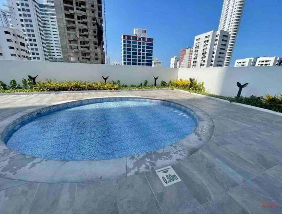 Ferienwohnung Apartamento 4 Huespedes Infinitum Cartagena  Exterior foto