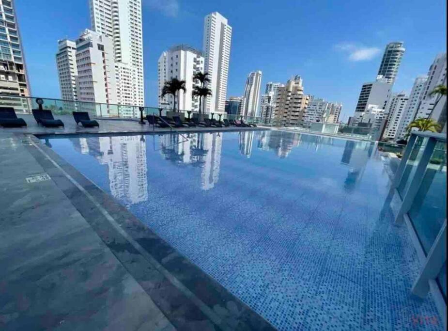 Ferienwohnung Apartamento 4 Huespedes Infinitum Cartagena  Exterior foto