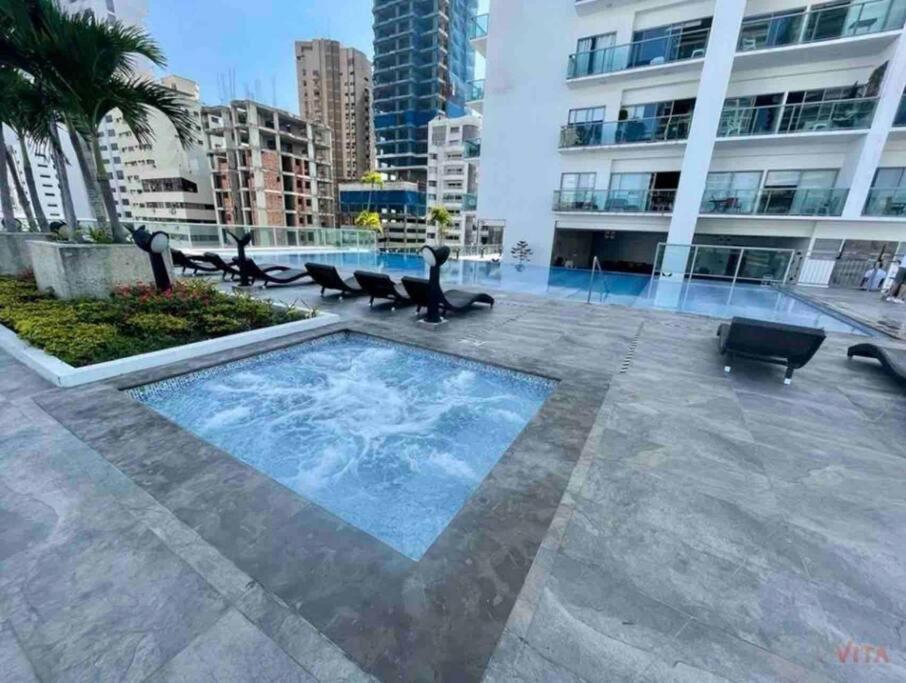 Ferienwohnung Apartamento 4 Huespedes Infinitum Cartagena  Exterior foto