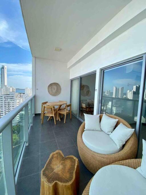 Ferienwohnung Apartamento 4 Huespedes Infinitum Cartagena  Exterior foto